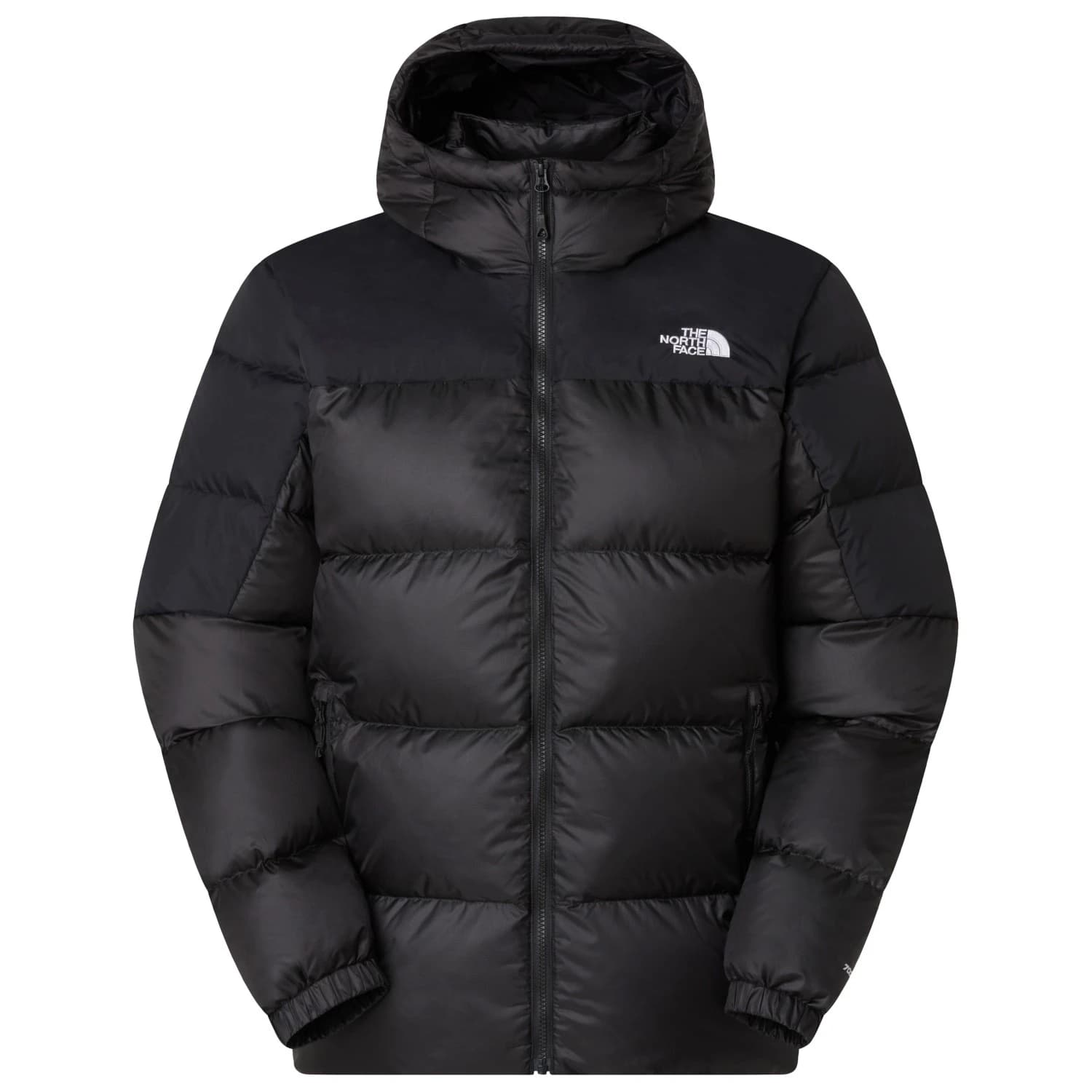 Мъжко пухено яке The North Face Diablo Down Hoodie Down jacket - TNF Black Heather / TNF Black II