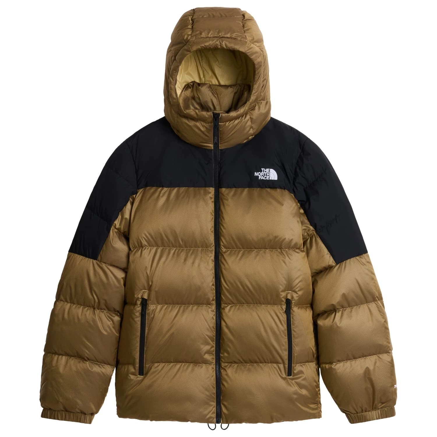 Мъжко пухено яке The North Face Diablo Down Hoodie Down jacket - Khaki Stone / Black Heather