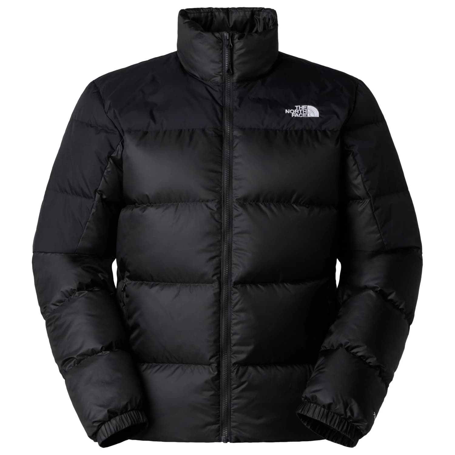 Мъжко пухено яке The North Face Diablo Down Jacket - TNF Black Heather / TNF Black II