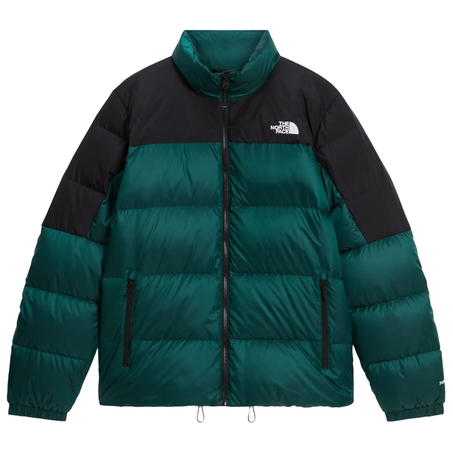 Мъжко пухено яке The North Face Diablo Down Jacket - Pacific Teal / Black Heather
