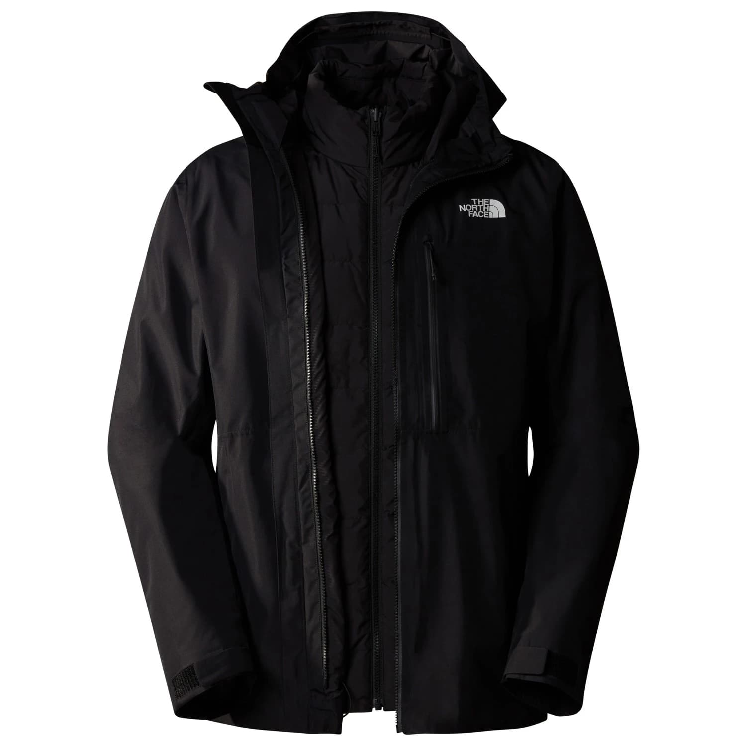 Мъжко 3-в-1 яке The North Face North Table Down Triclimate Jacket 3-in-1 jacket - TNF Black / TNF Black / NPF