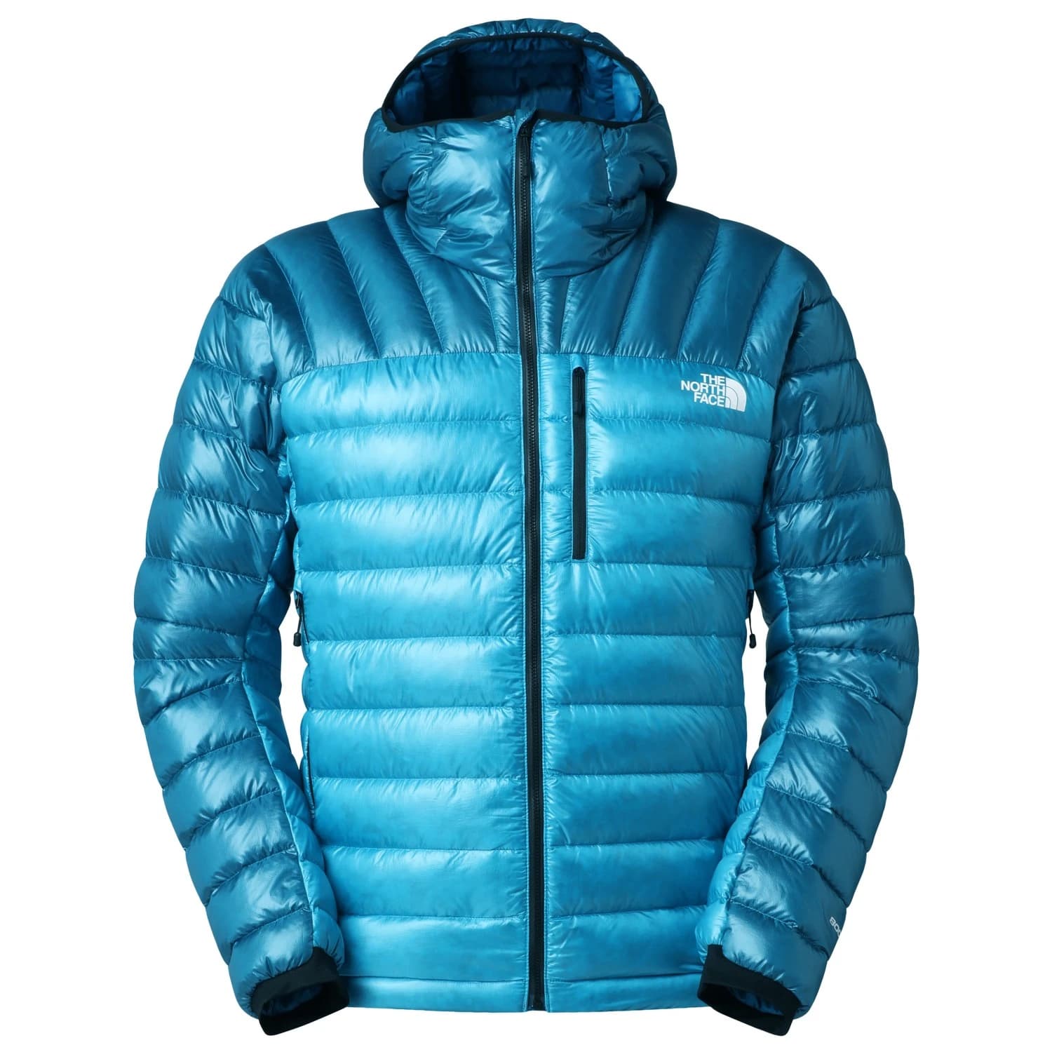 Мъжко пухено яке The North Face Summit Breithorn Hoodie Down jacket - Meridian Blue / Dusk Blue