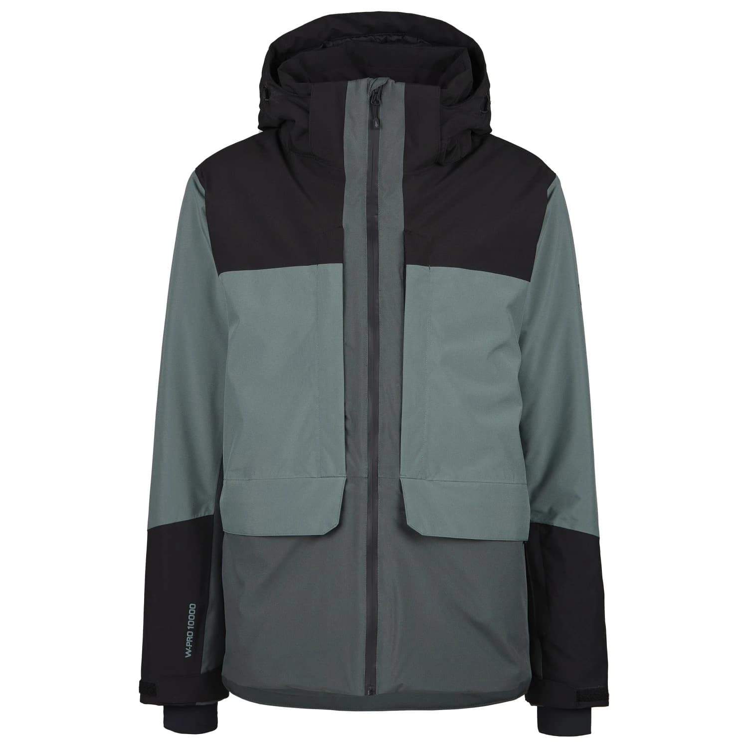 Мъжко ски яке Heber Peak PinusHe. II Ski Jacket - Eucalyptus Green Multi