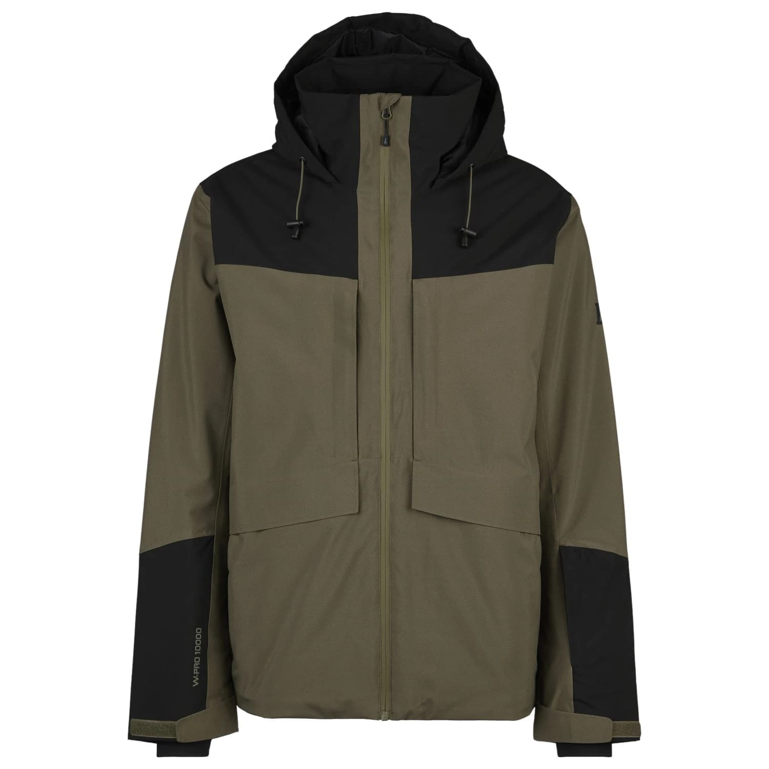 Мъжко ски яке Heber Peak PinusHe. II Ski Jacket - Black / Green Olive