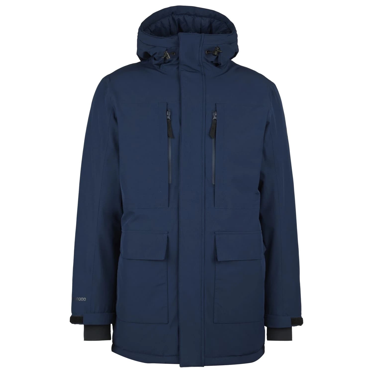 Мъжко яке парка Heber peak SylvaHe. Warm Parka - Navy