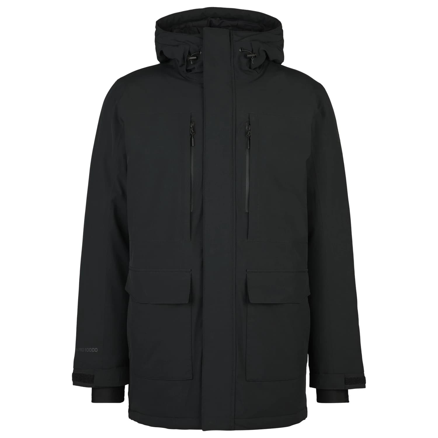 Мъжко яке парка Heber Peak SylvaHe. Warm Parka - Black