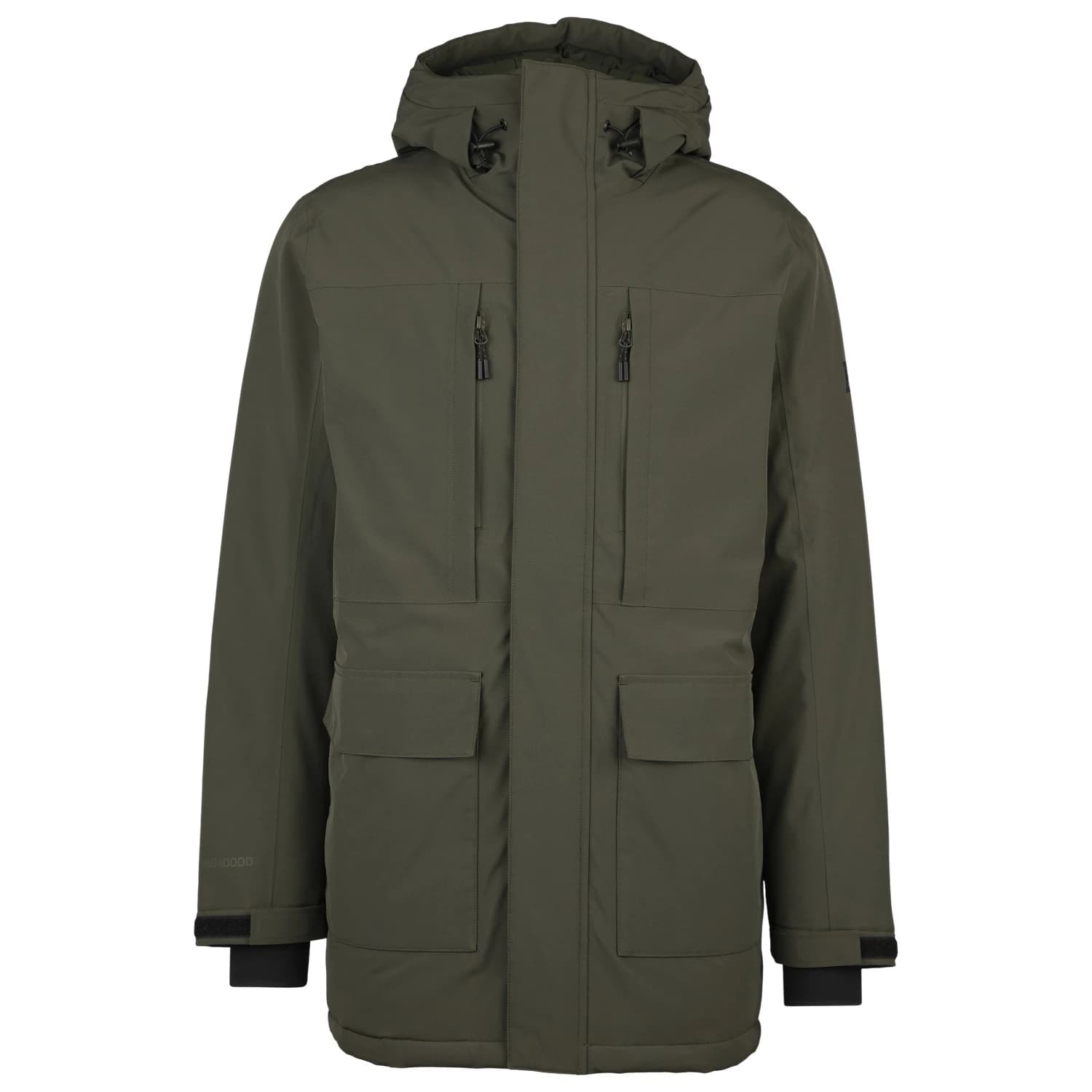 Мъжко яке парка Heber Peak SylvaHe. Warm Parka - Deep Olive Brown