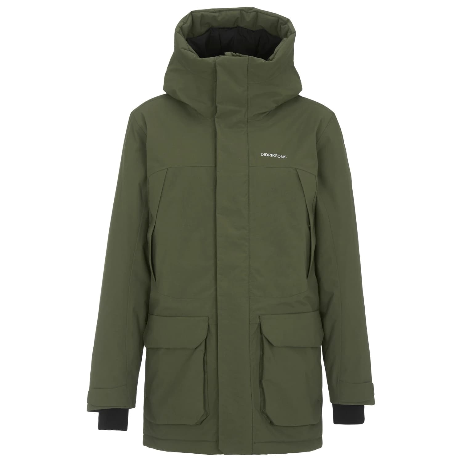 Мъжко яке парка Didriksons Marek USX Parka - Deep Green
