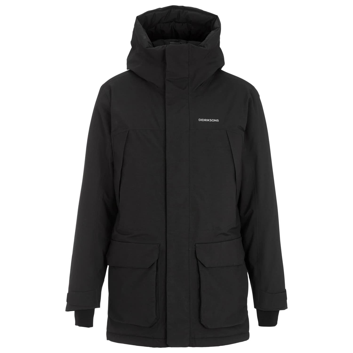 Мъжко яке парка Didriksons Marek USX Parka - Black