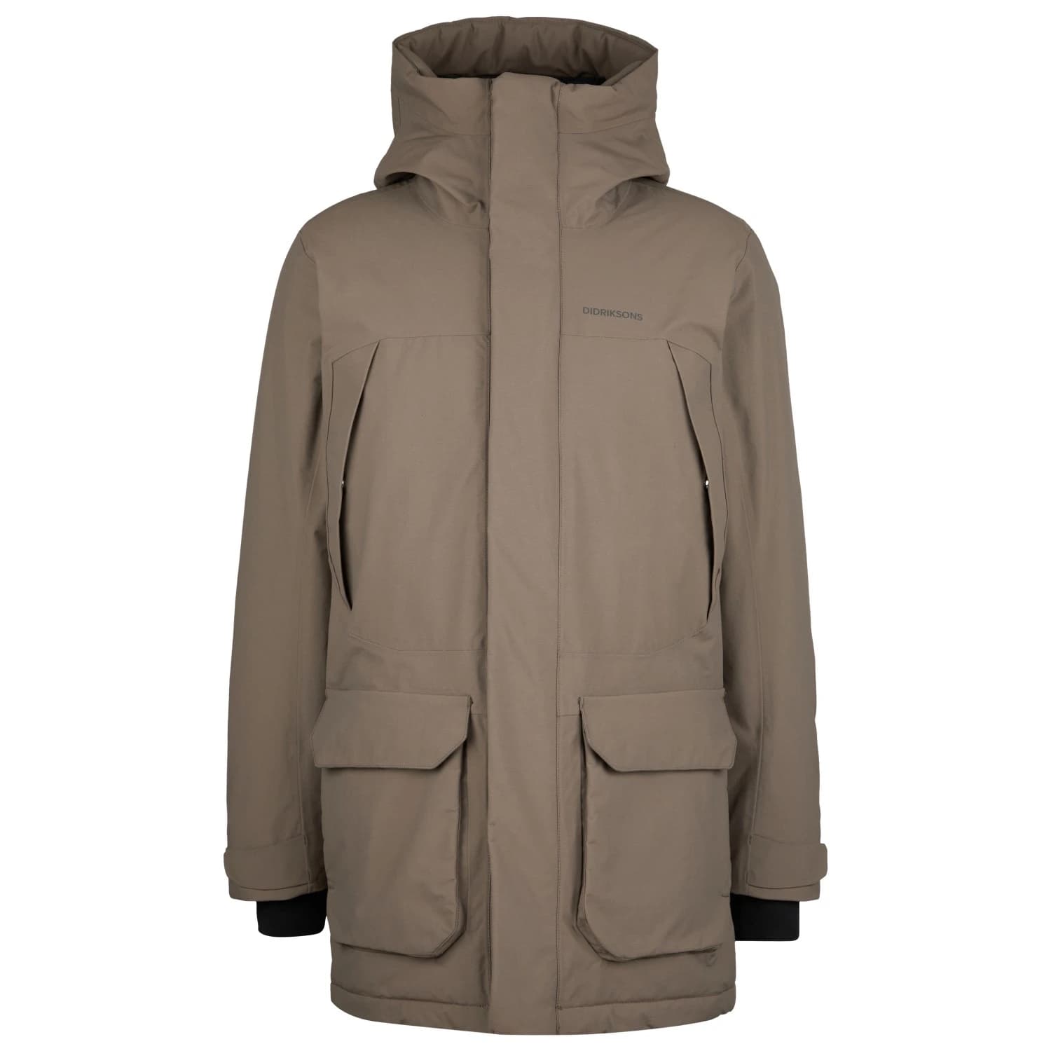 Мъжко яке парка Didriksons Marek USX Parka - Mocha Brown