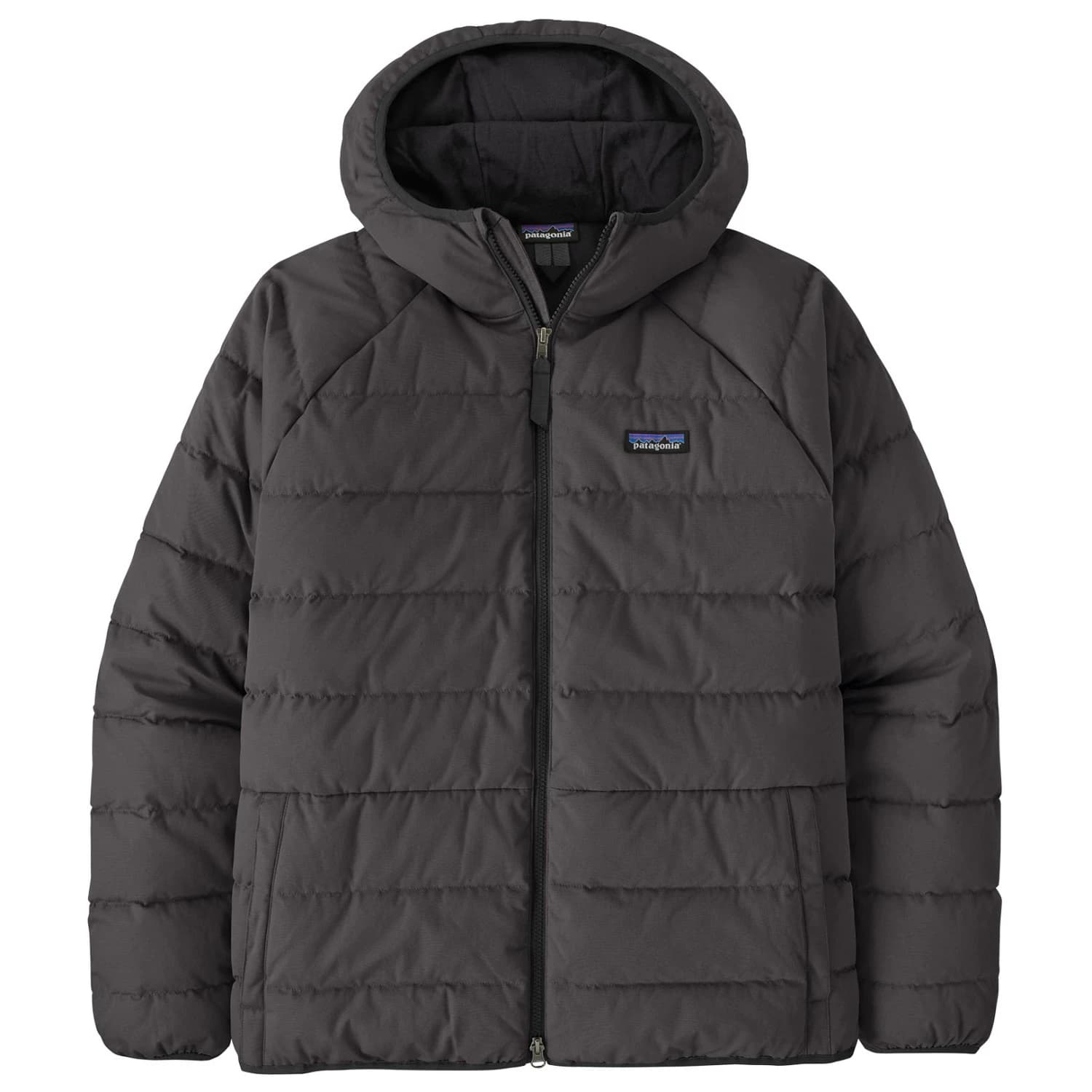 Пухено яке Patagonia Cotton Down Jacket - Black