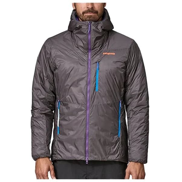 Мъжко синтетично яке Patagonia DAS Light Hoody Synthetic jacket - Forge Grey