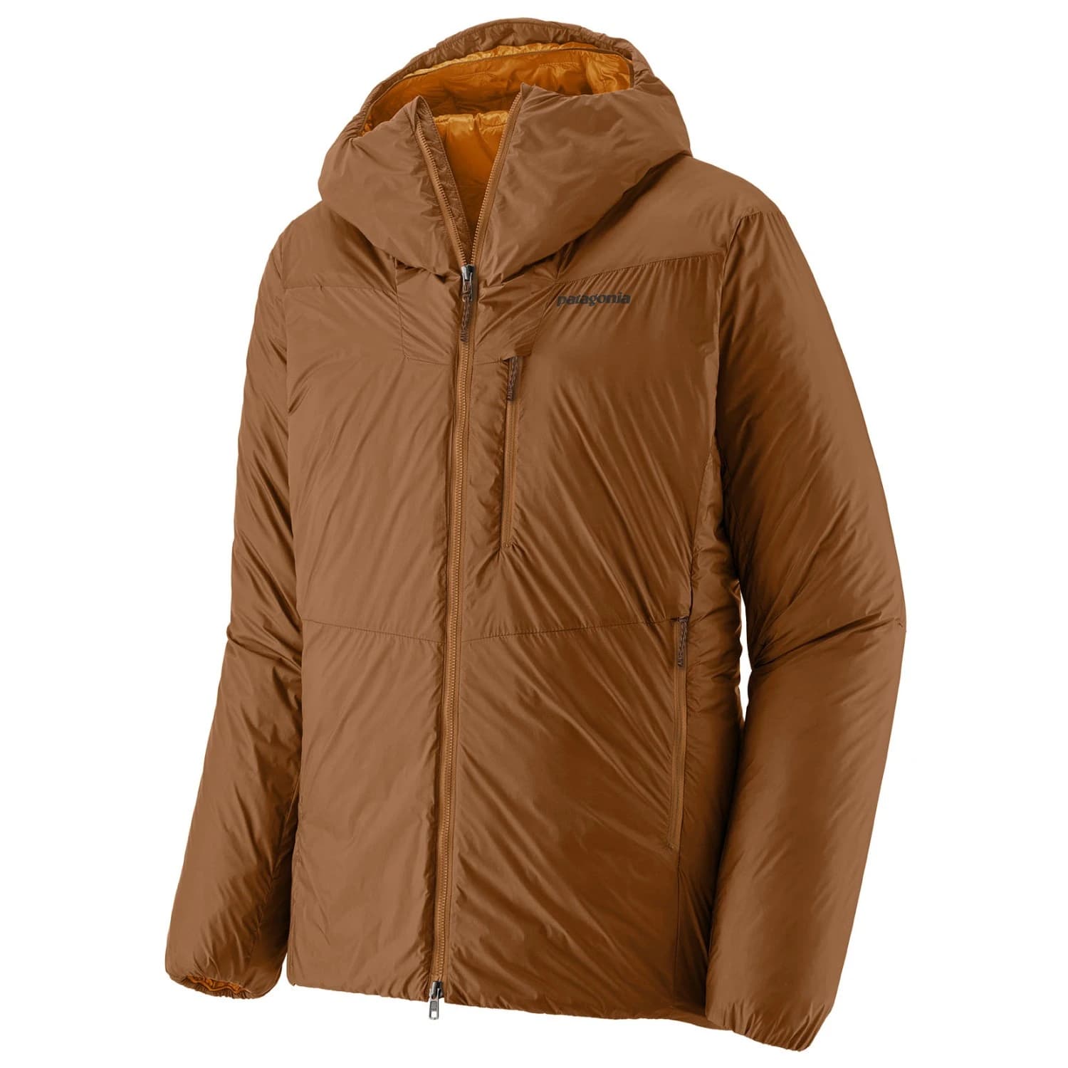 Мъжко синтетично яке Patagonia DAS Light Hoody Synthetic jacket - Cinnamon Brown