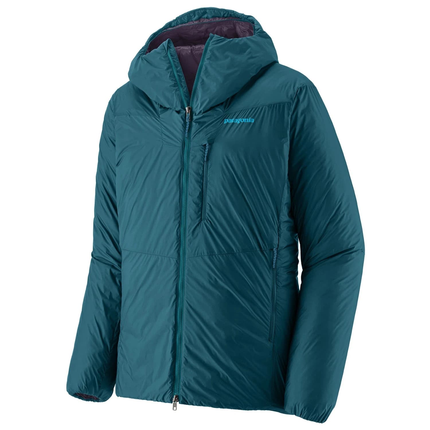 Мъжко синтетично яке Patagonia DAS Light Hoody Synthetic jacket - Glacial Blue