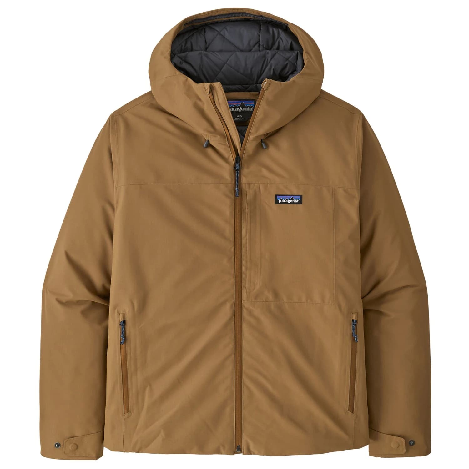 Мъжко зимно яке Patagonia Windshadow Jacket Winter jacket - Deer Brown