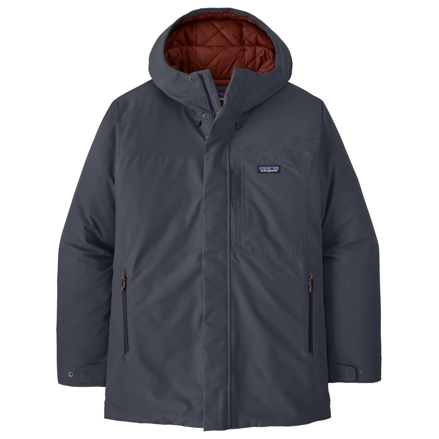 Мъжко яке парка Patagonia Windshadow Parka - Smolder Blue