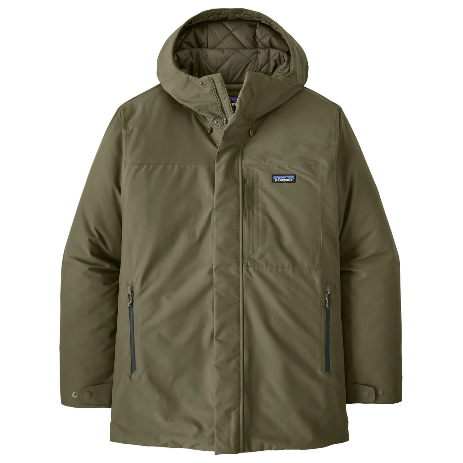 Мъжко яке парка Patagonia Windshadow Parka - Basin Green