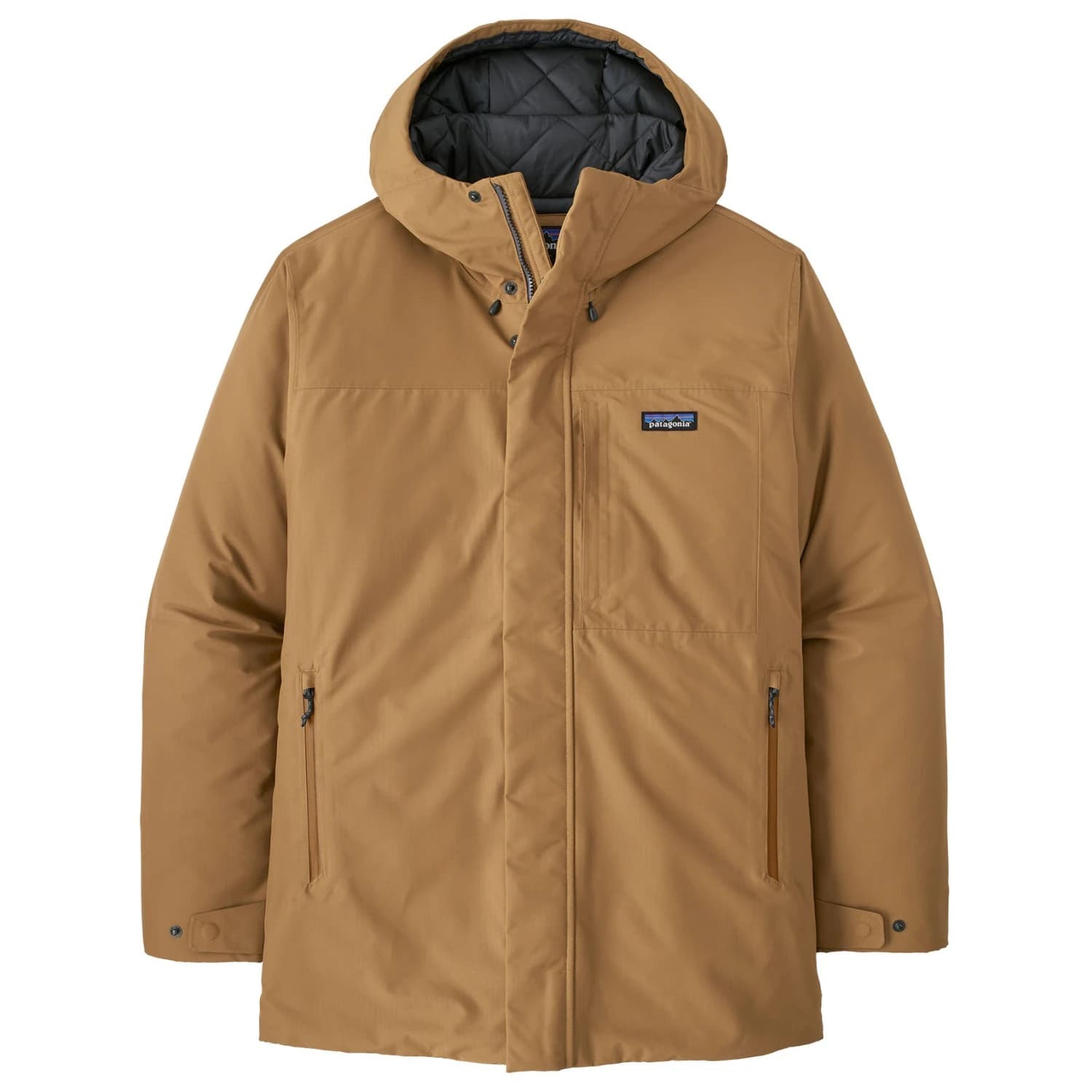 Мъжко яке парка Patagonia Windshadow Parka - Deer Brown