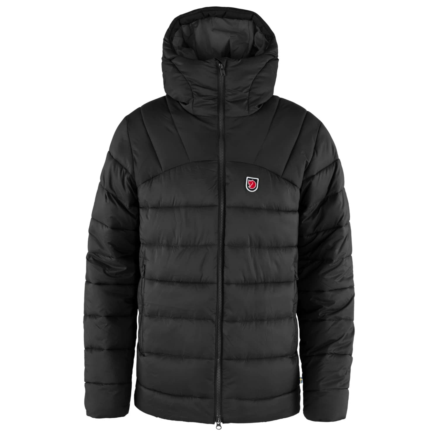 Мъжко синтетично яке Fjällräven Expedition Mid Winter Jacket Synthetic jacket - Black / Basalt