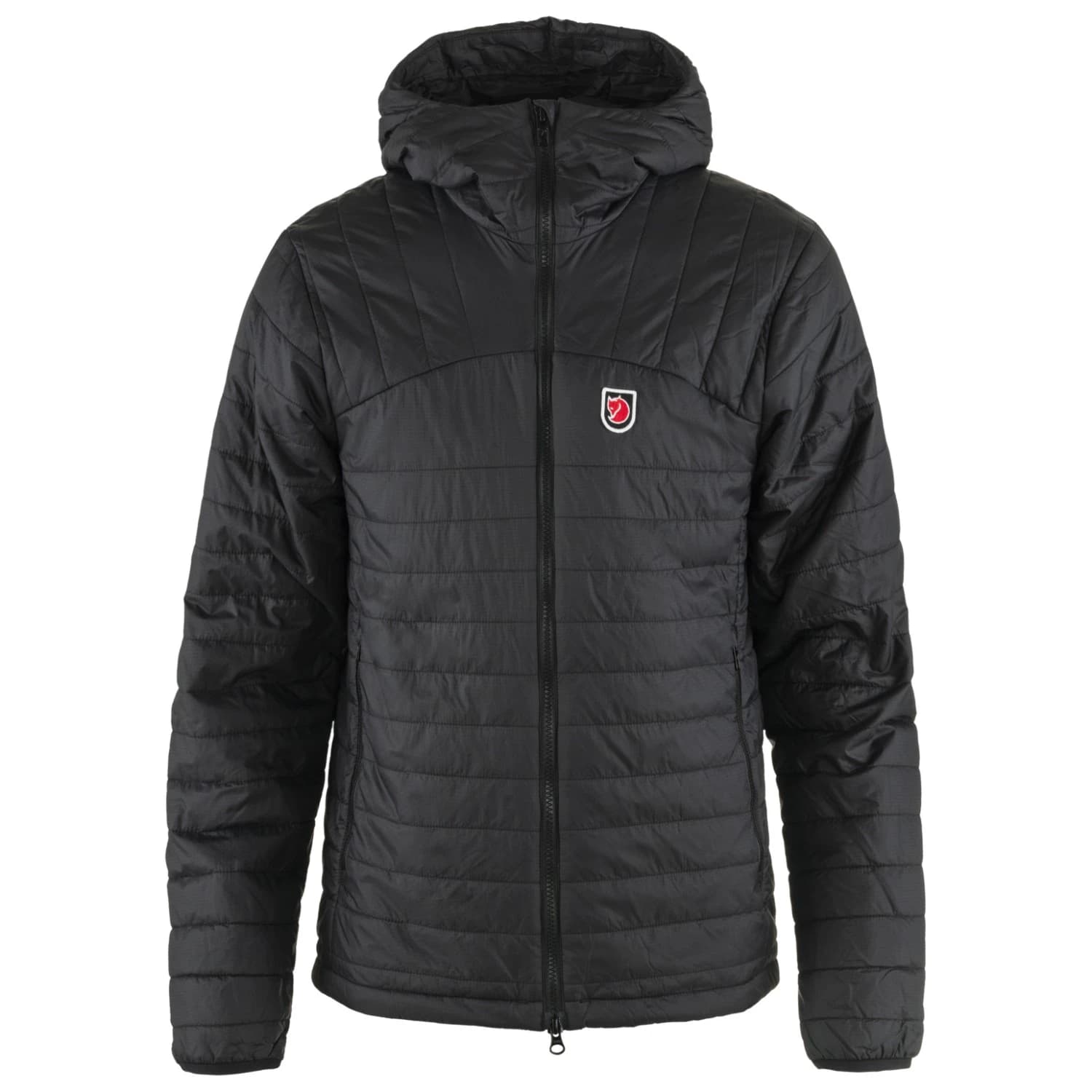 Мъжко синтетично яке Fjällräven Expedition X-Lätt Hoodie Synthetic jacket - Black