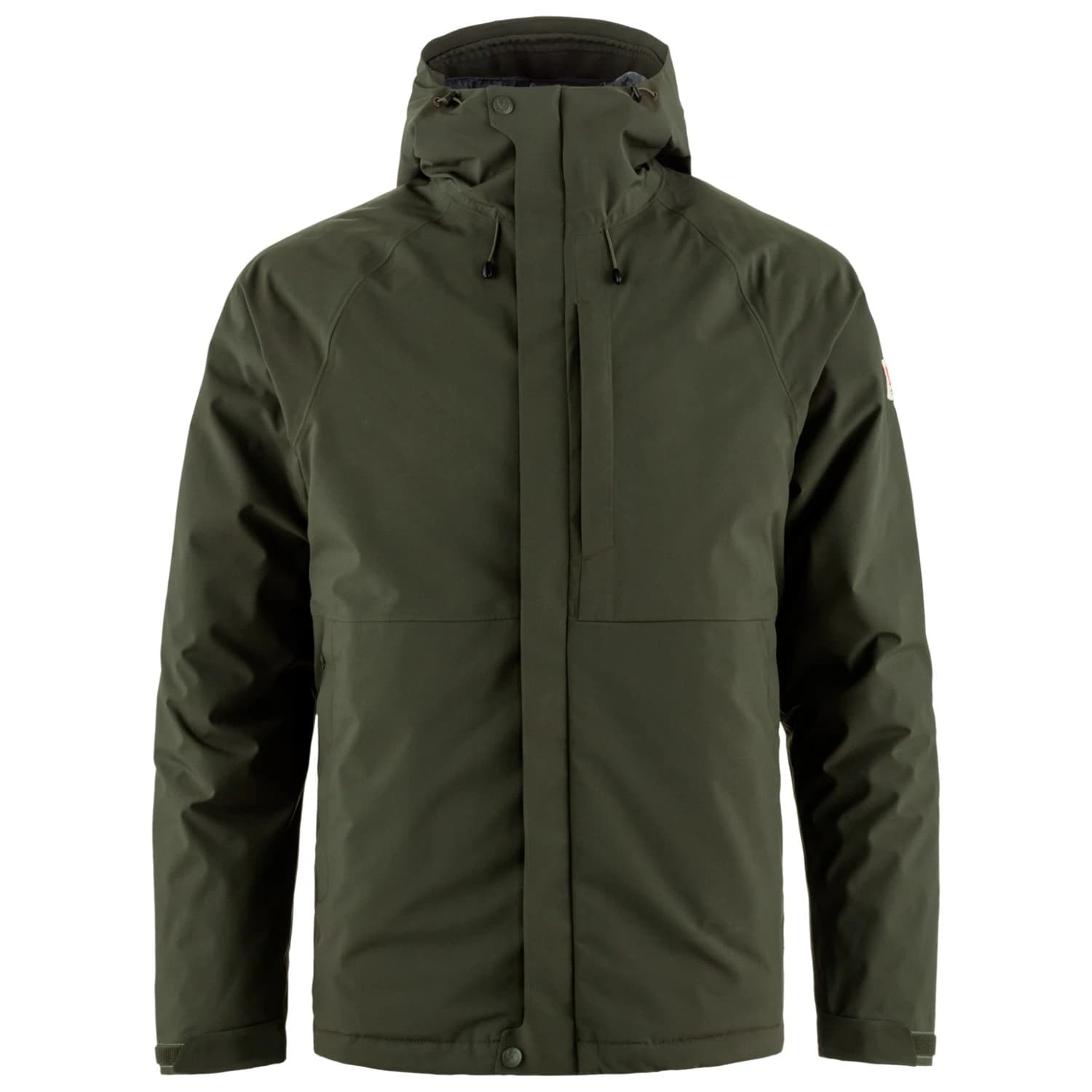 Мъжко зимно яке Fjällräven HC Hydratic Padded Trail Jacket Winter jacket - Deep Forest