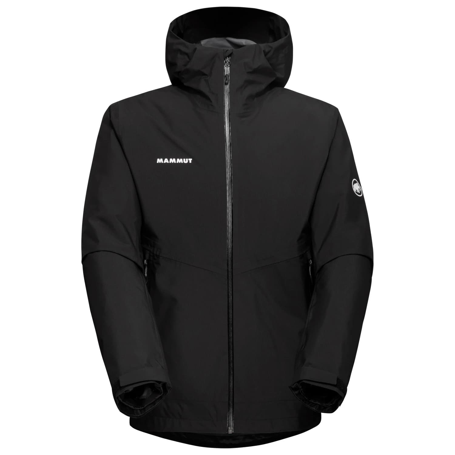 3-в-1 яке Mammut Alto Light 3 in 1 Hardshell Hooded Jacket 3-in-1 jacket - Black / Black