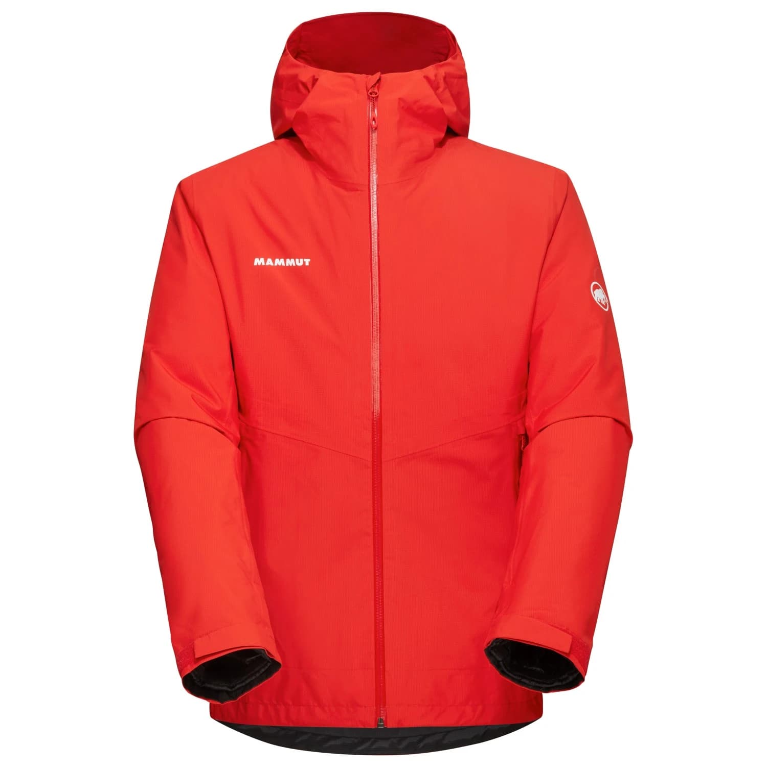 3-в-1 яке Mammut Alto Light 3 in 1 Hardshell Hooded Jacket 3-in-1 jacket - Mammut Red / Black