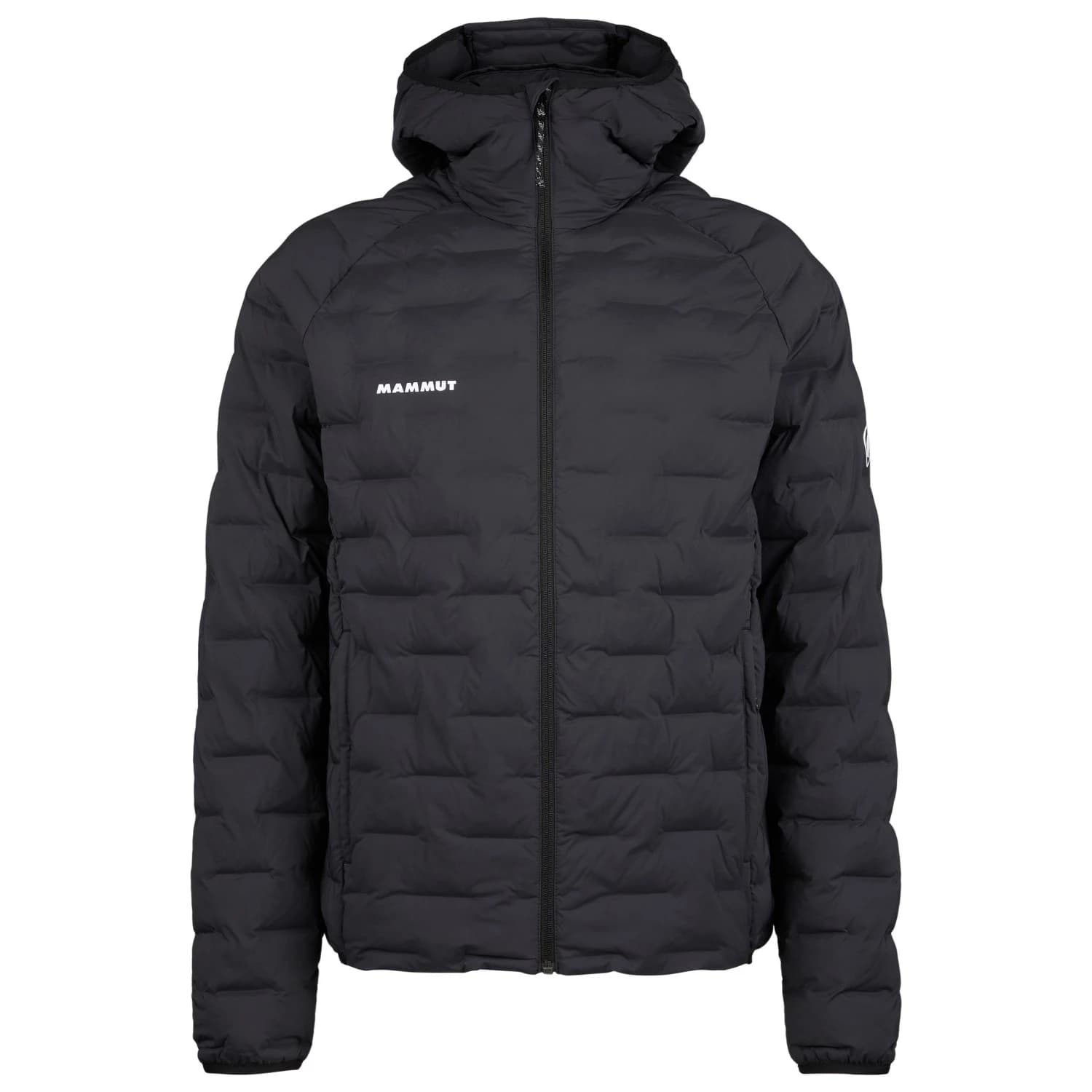 Мъжко синтетично яке Mammut Sender Insulation Hooded Jacket Synthetic jacket - Black