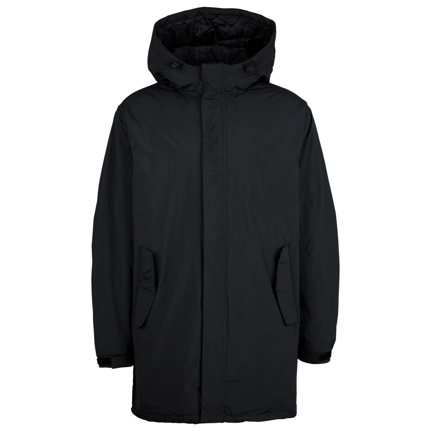 Яке парка DEDICATED Parka Jacket Luvos Parka - Black