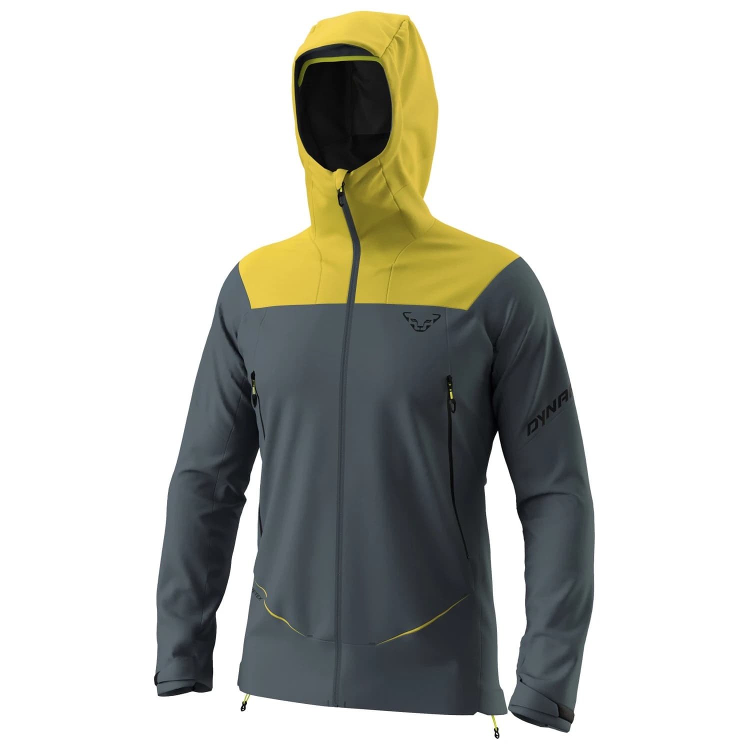 Мъжко ски яке Dynafit Ridge GTX Jacket Ski jacket - Golden Lime