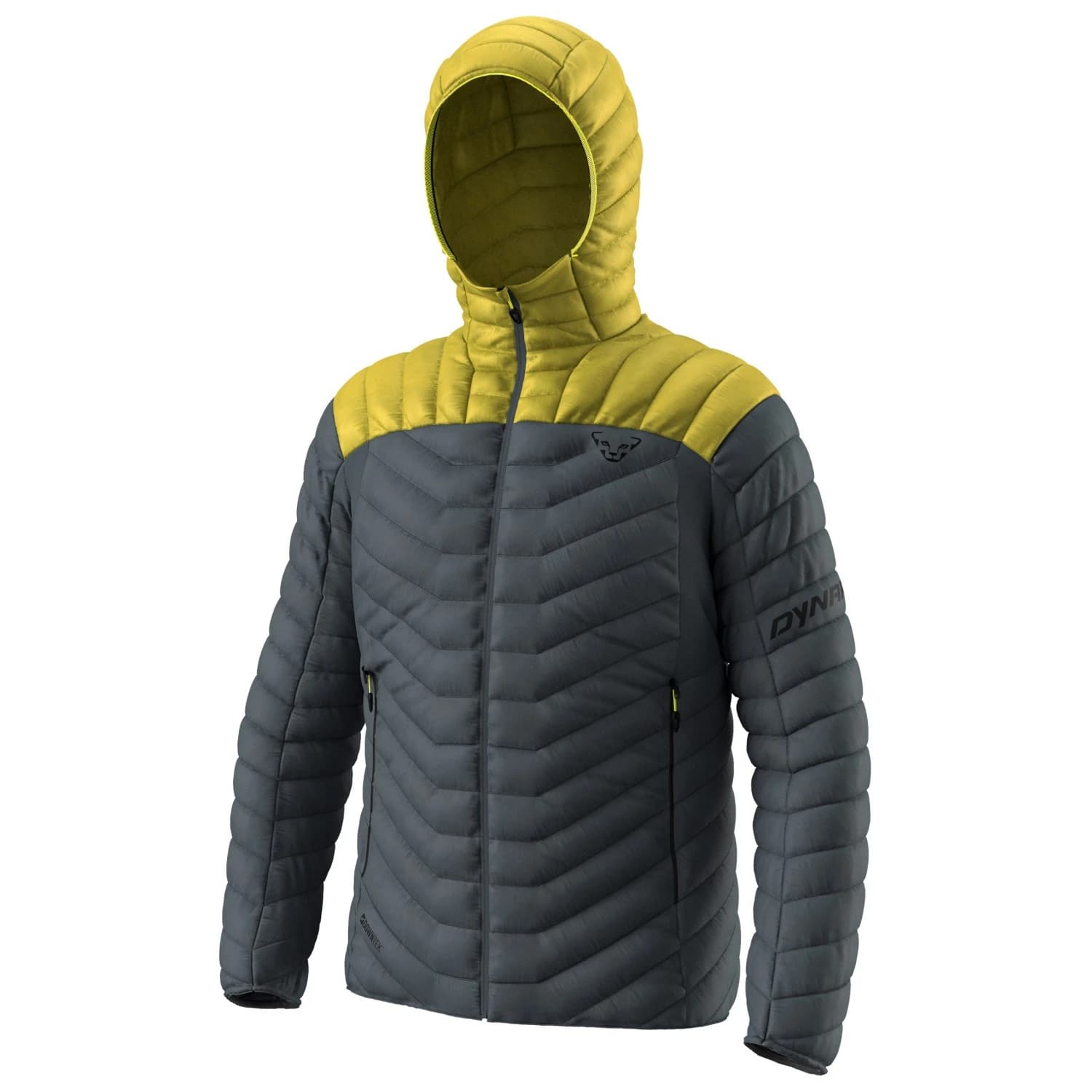 Мъжко пухено яке Dynafit Ridge Ultralight Down Jacket - Golden Lime