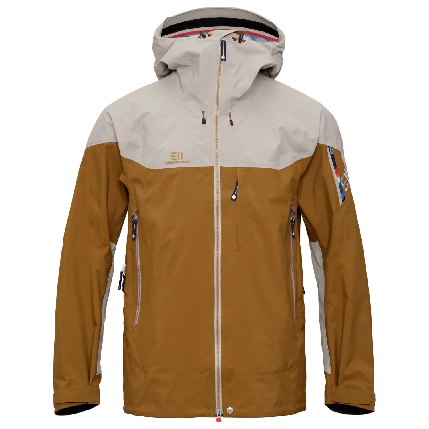 Ски яке Elevenate Bec De Rosses XI Jacket Ski jacket - Pecan Brown