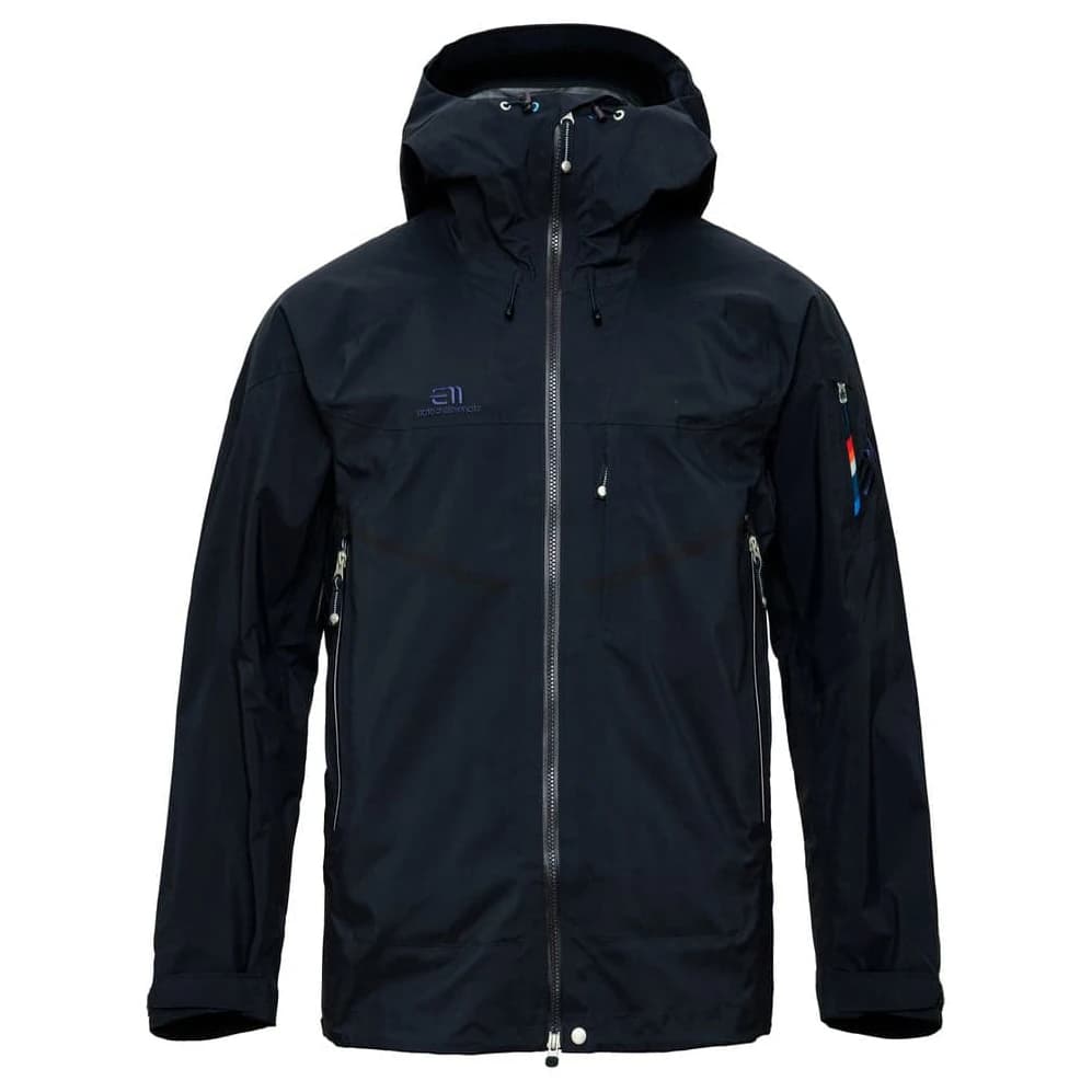 Ски яке Elevenate Bec De Rosses XI Jacket Ski jacket - Dark Ink Solid