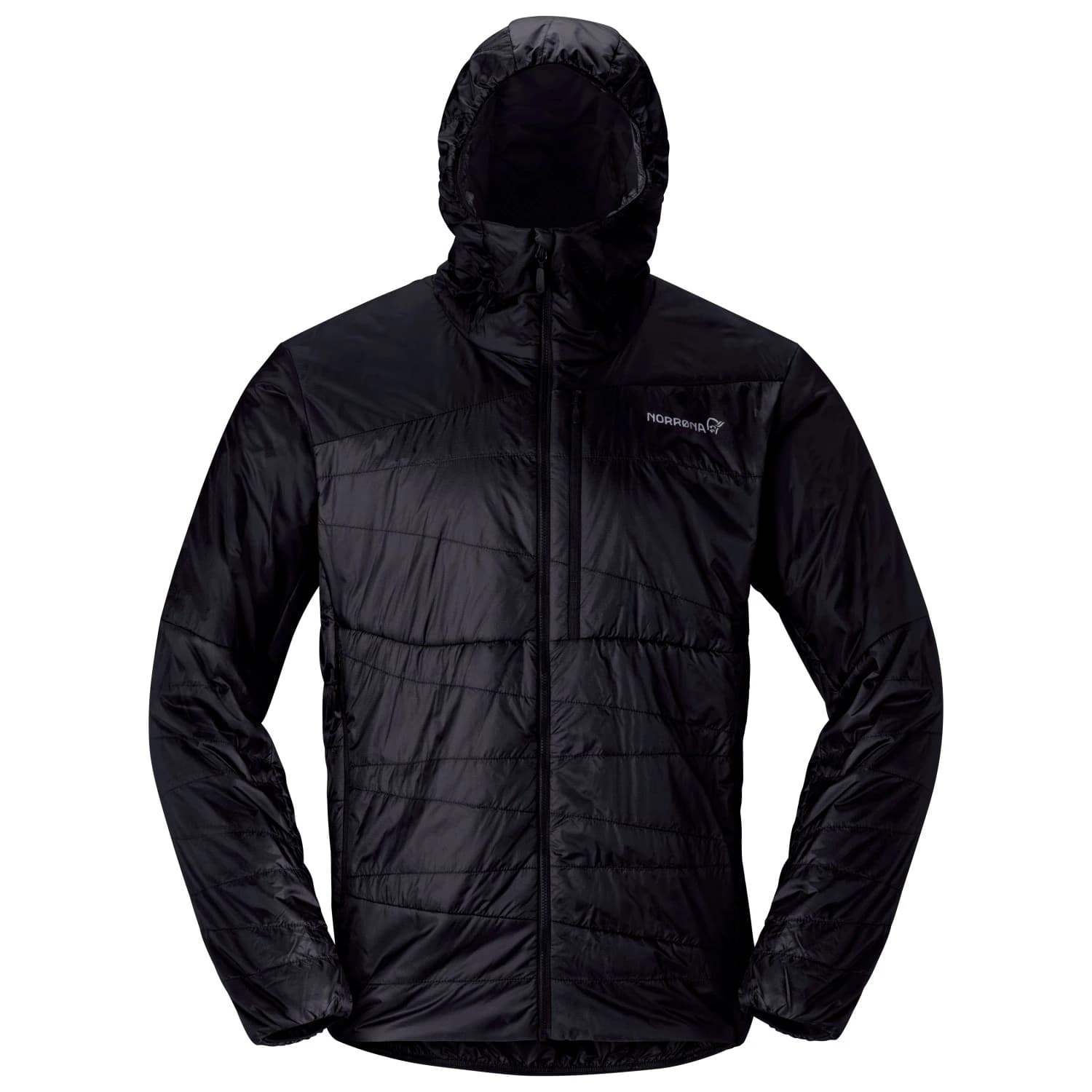 Мъжко синтетично яке Norrøna Falketind Thermo40 Hood Synthetic jacket - Caviar