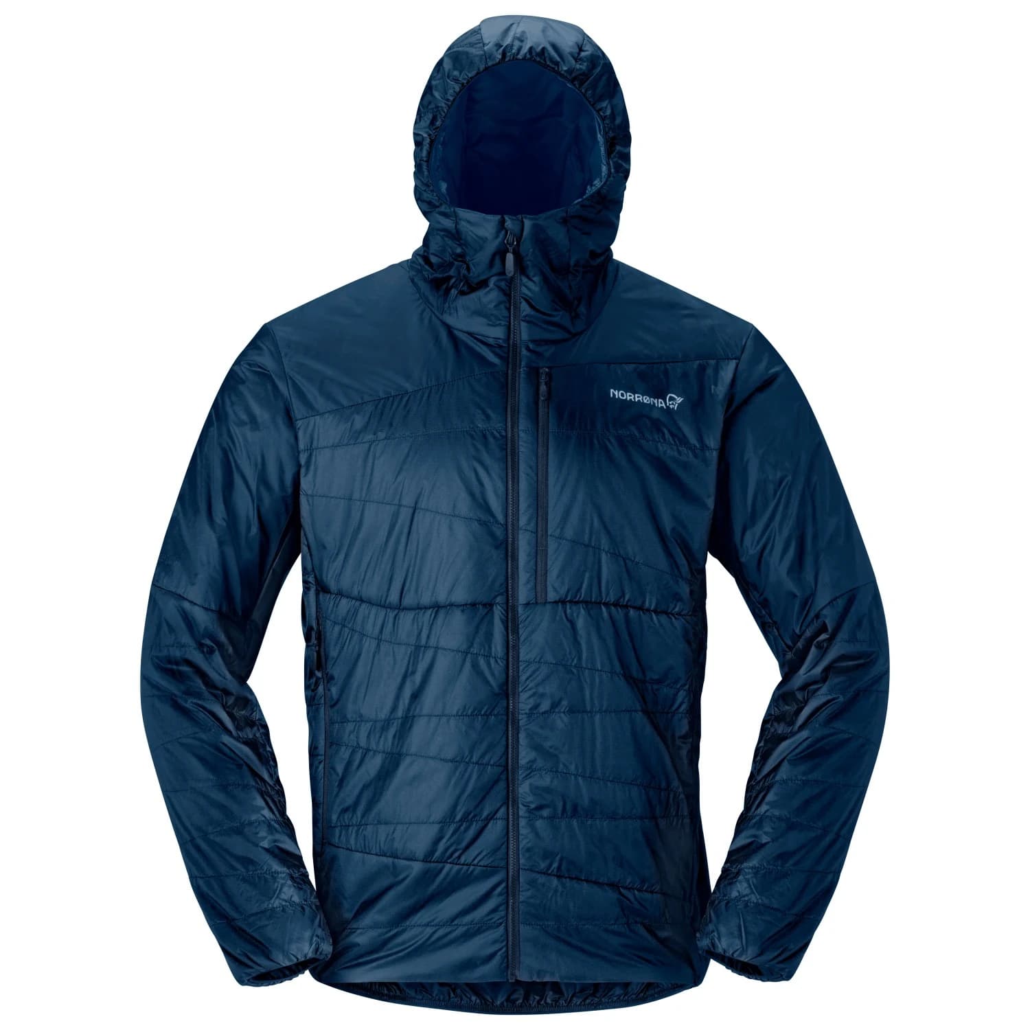 Мъжко синтетично яке Norrøna Falketind Thermo40 Hood Synthetic jacket - Indigo Night