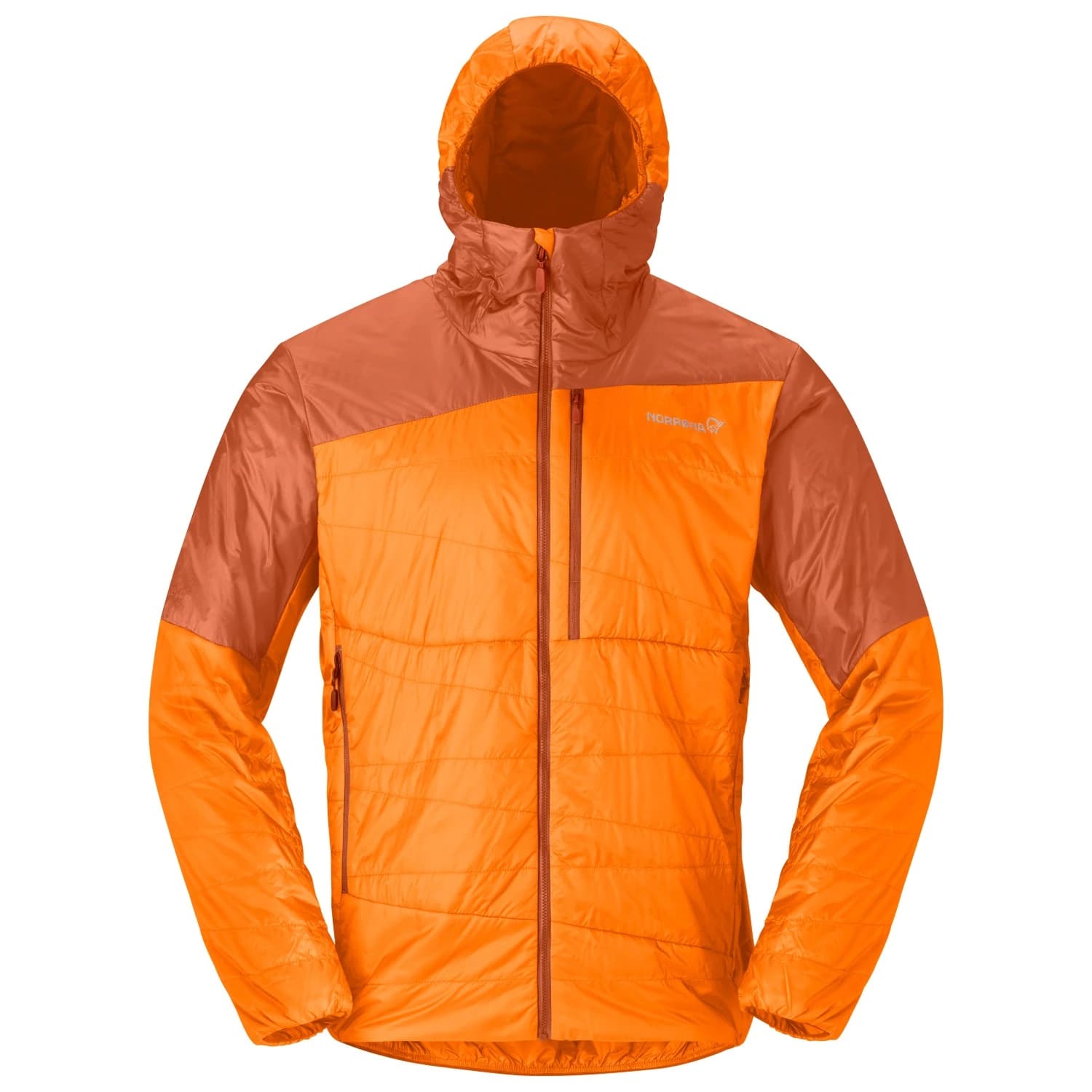 Мъжко синтетично яке Norrøna Falketind Thermo40 Hood Synthetic jacket - Exuberance