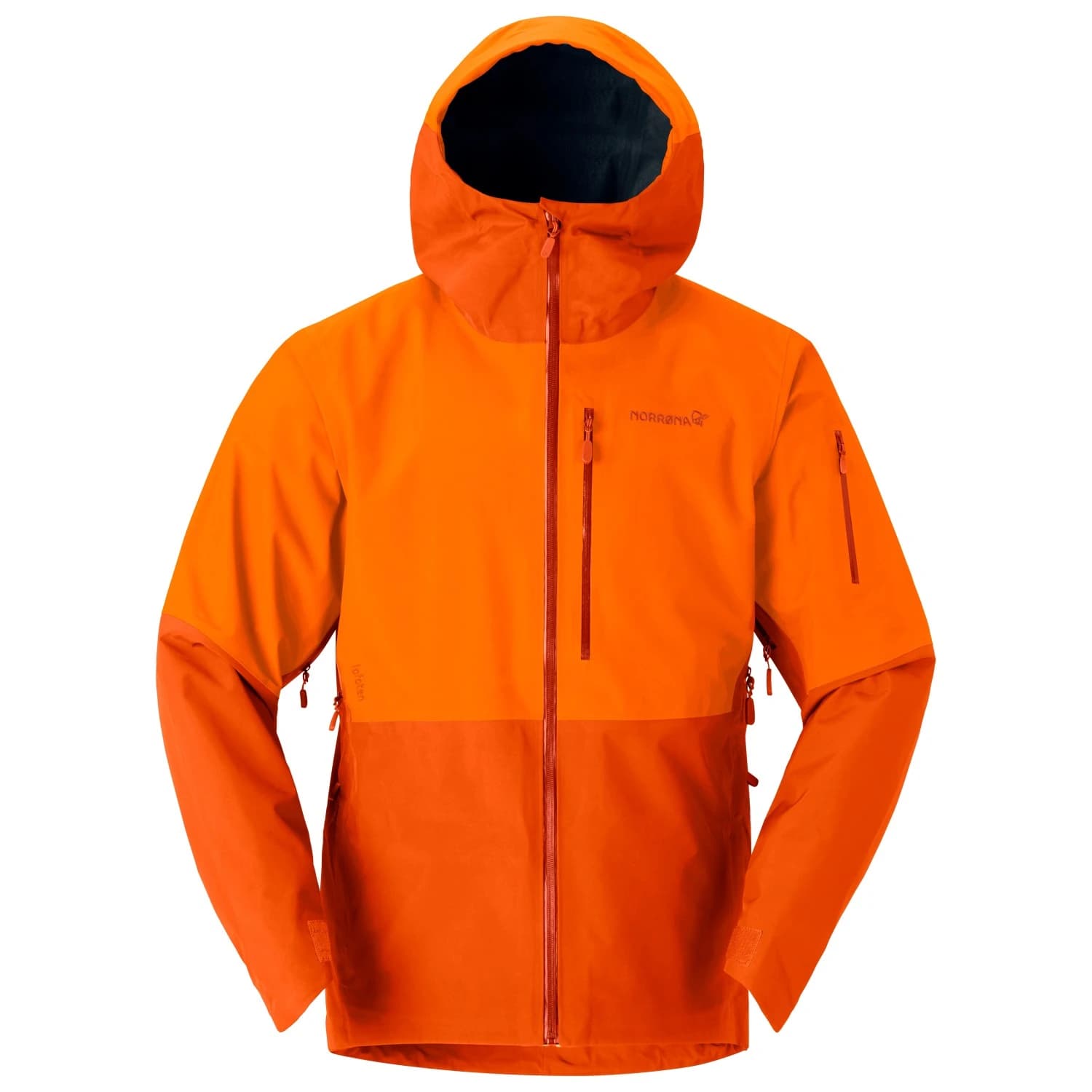 Мъжко ски яке Norrøna Lofoten GORE-TEX Jacket Ski jacket - Gold Flame