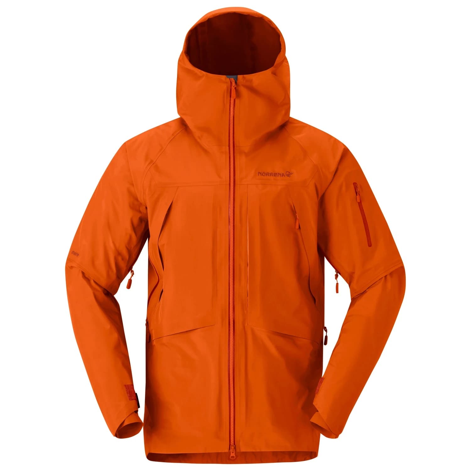 Мъжко ски яке Norrøna Møre GORE-TEX Jacket Ski jacket - Gold Flame