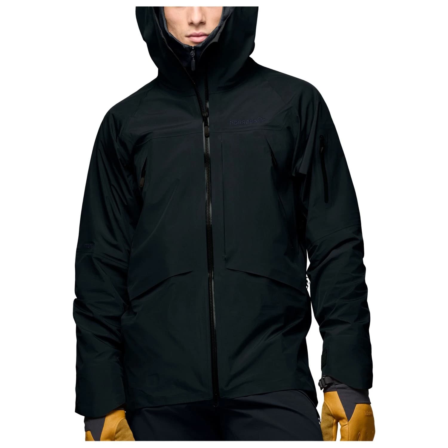 Мъжко ски яке Norrøna Møre GORE-TEX Jacket Ski jacket - Caviar Black