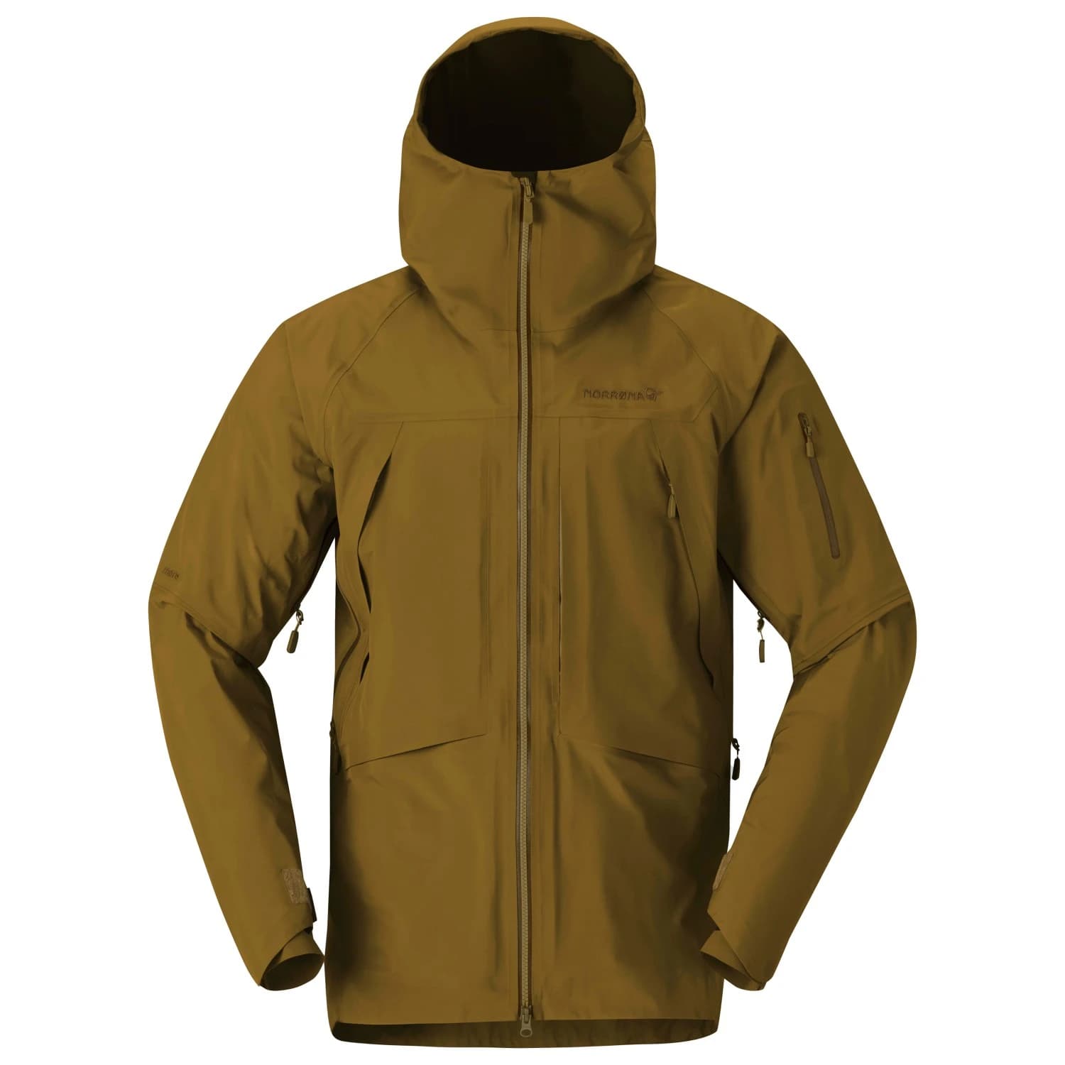 Мъжко ски яке Norrøna Møre GORE-TEX Jacket Ski jacket - Dark Olive