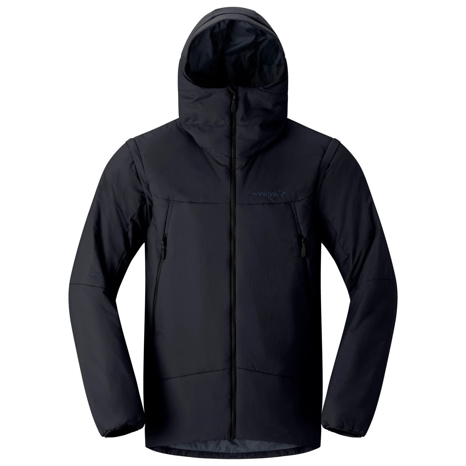 Мъжко синтетично яке Norrøna Møre Thermo60 Aero200 Jacket Synthetic jacket - Caviar