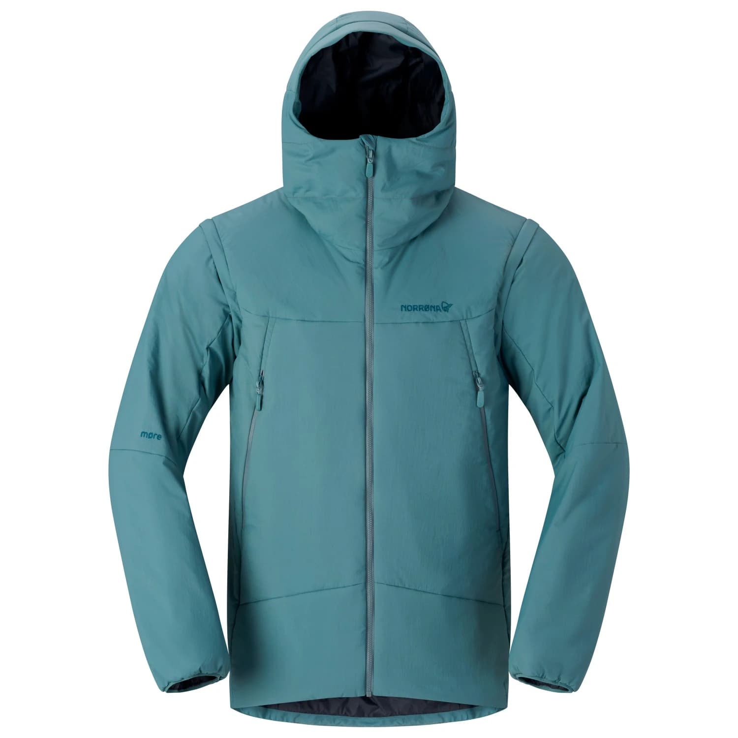 Мъжко синтетично яке Norrøna Møre Thermo60 Aero200 Jacket Synthetic jacket - Trooper