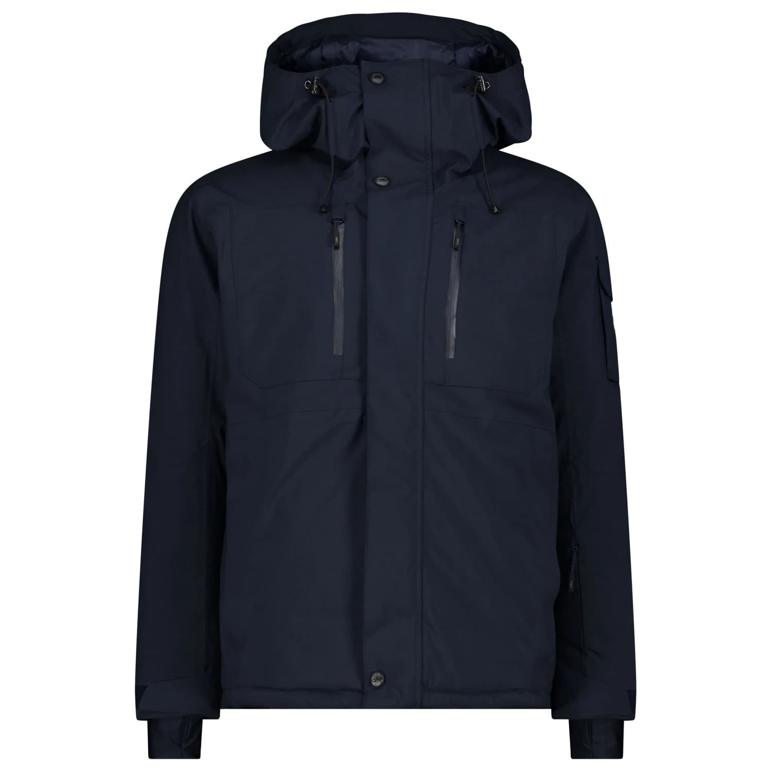 Мъжко ски яке CMP Jacket Fix Hood 34W3917 Ski jacket - Black Blue
