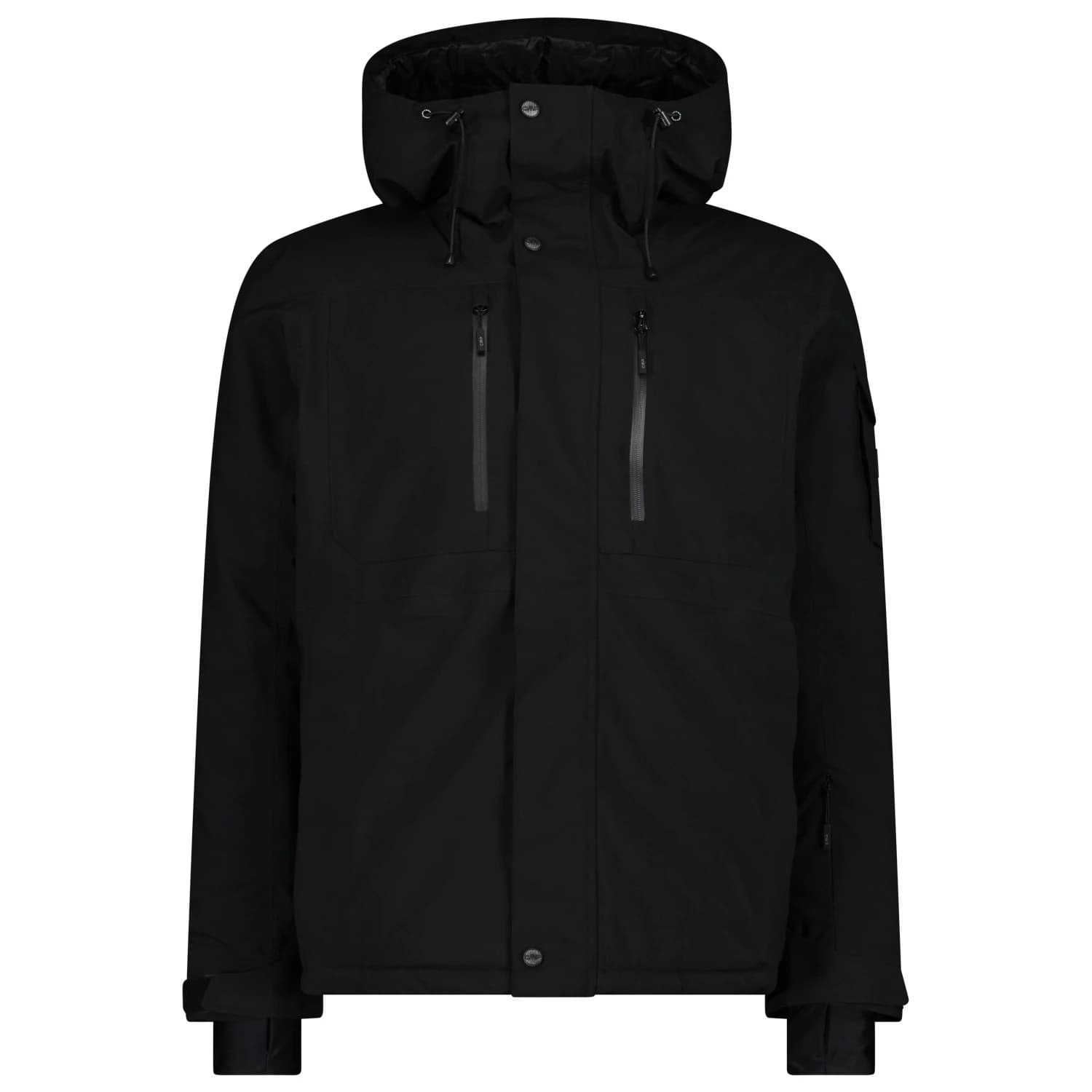 Ски яке CMP Jacket Fix Hood 34W3917 Ski jacket - Nero