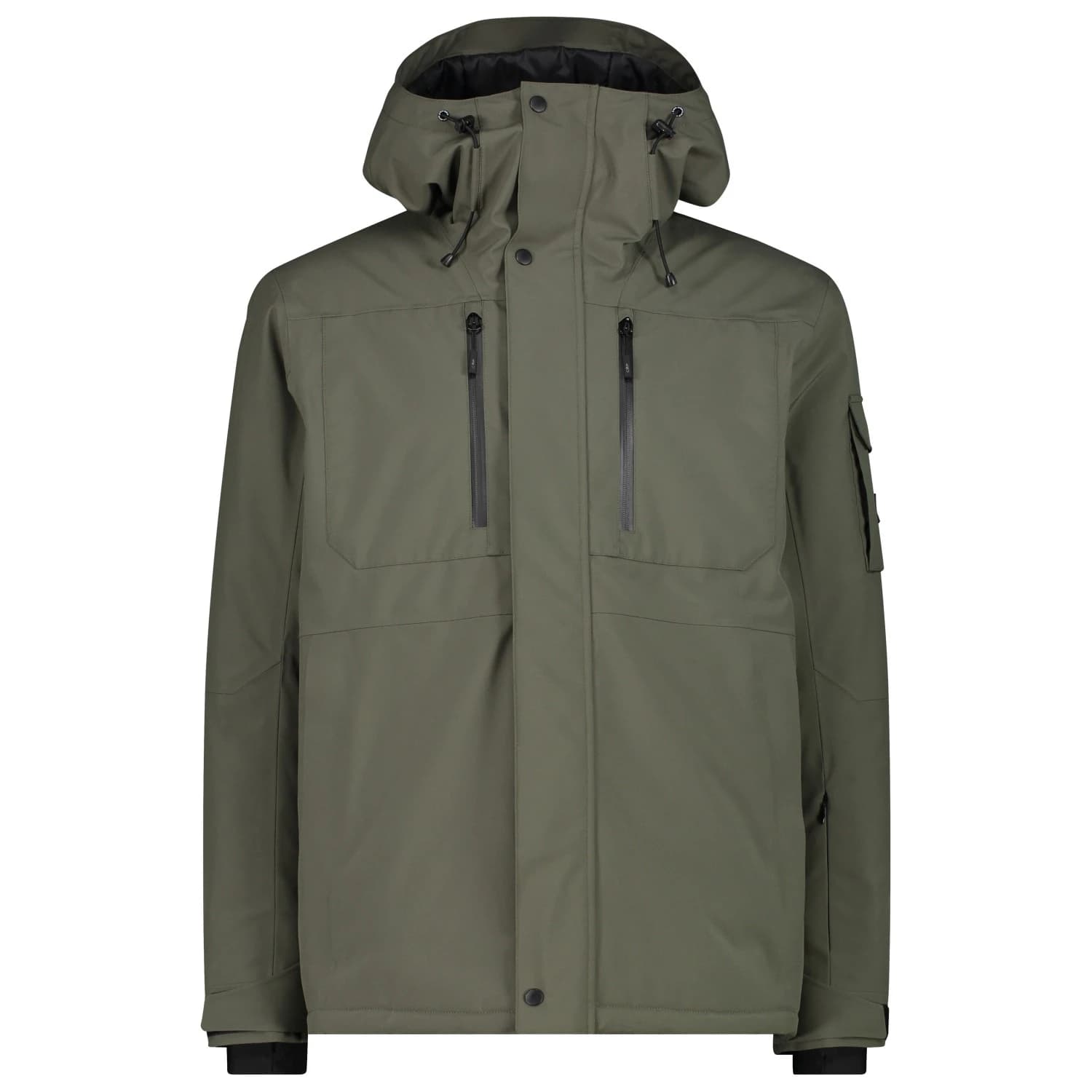 Ски яке Cmp Jacket Fix Hood 34W3917 Ski jacket - Olive
