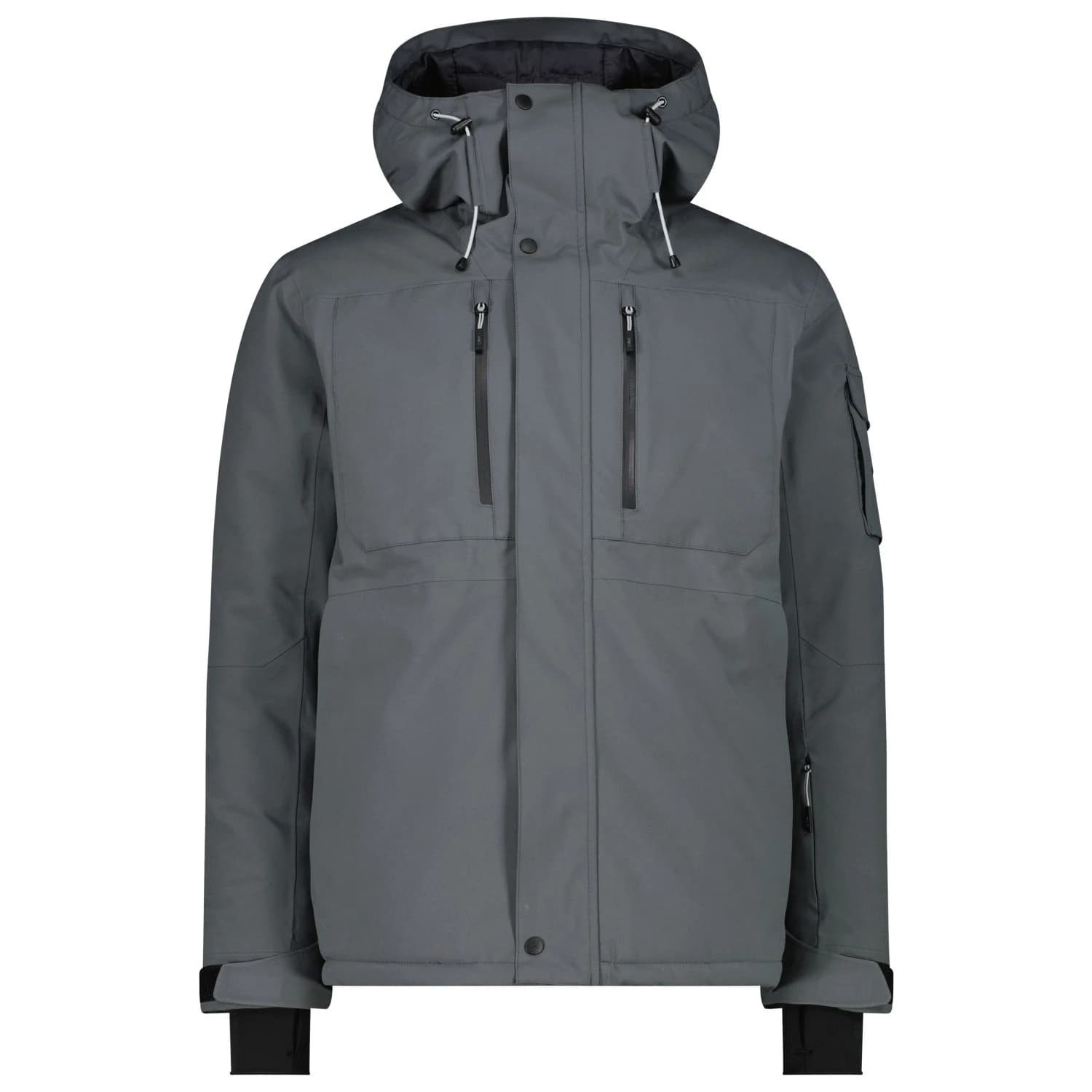 Ски яке Cmp Jacket Fix Hood 34W3917 Ski jacket - Grey