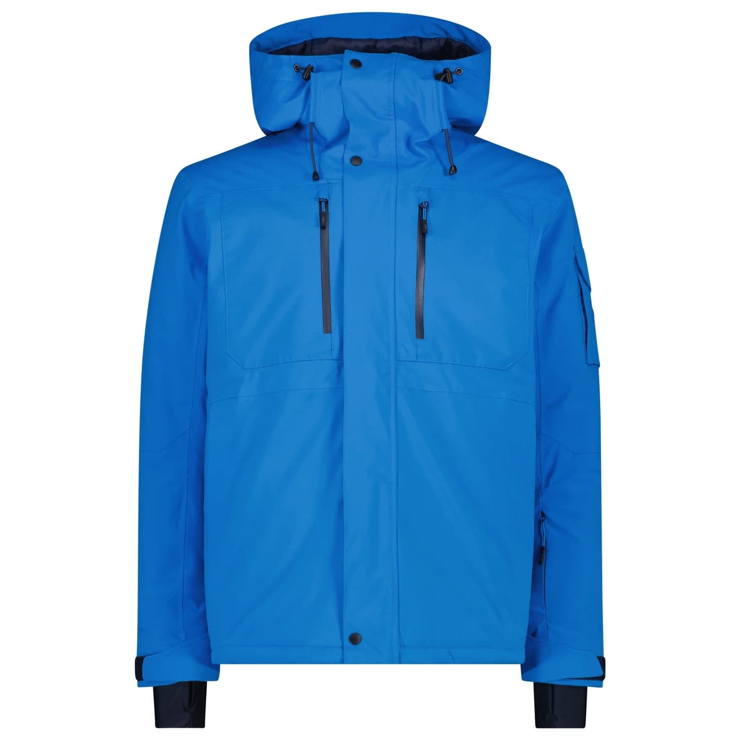 Ски яке CMP Jacket Fix Hood 34W3917 Ski jacket - Royal Blue
