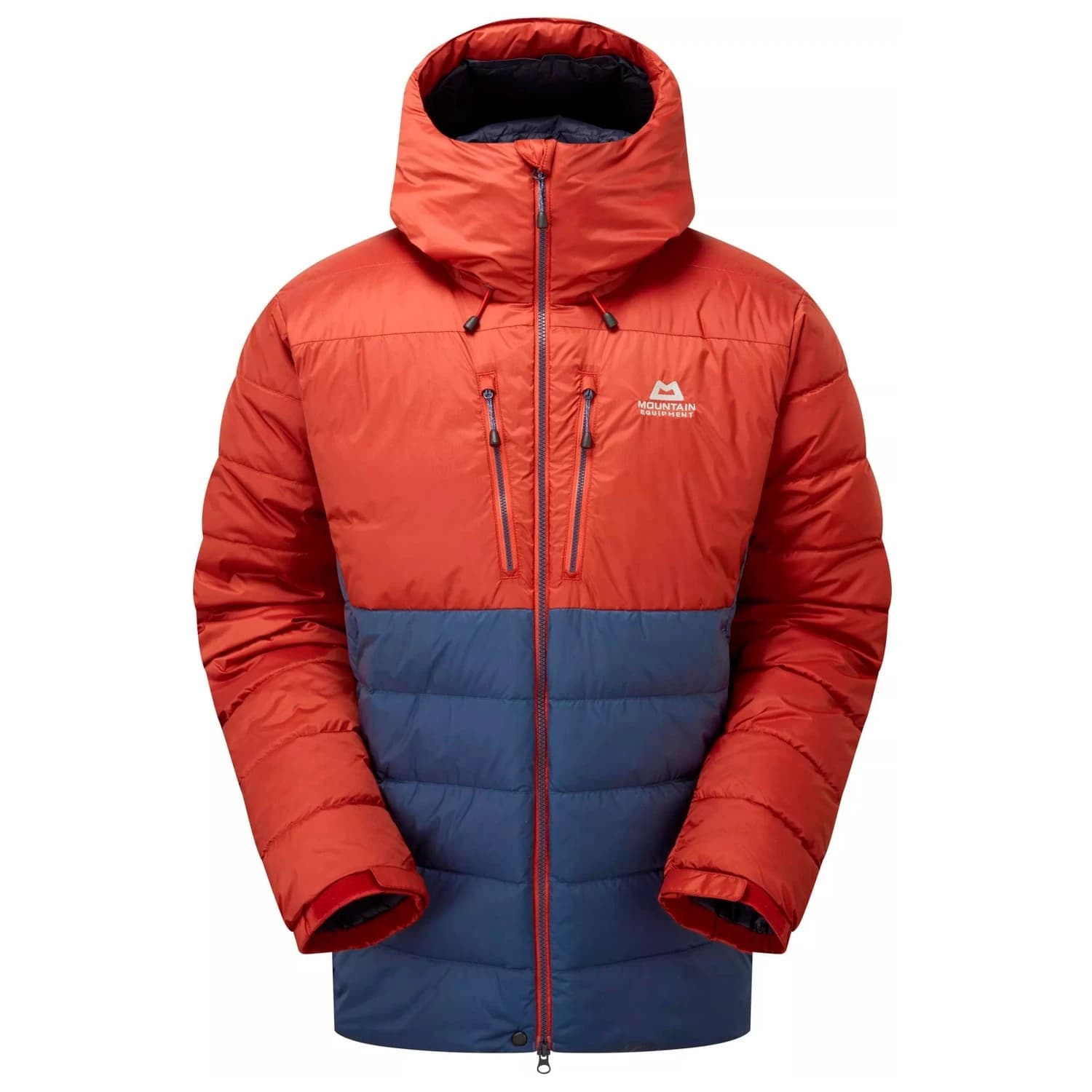 Мъжко пухено яке Mountain equipment Paiyu Jacket Down jacket - Dusk / Redrock