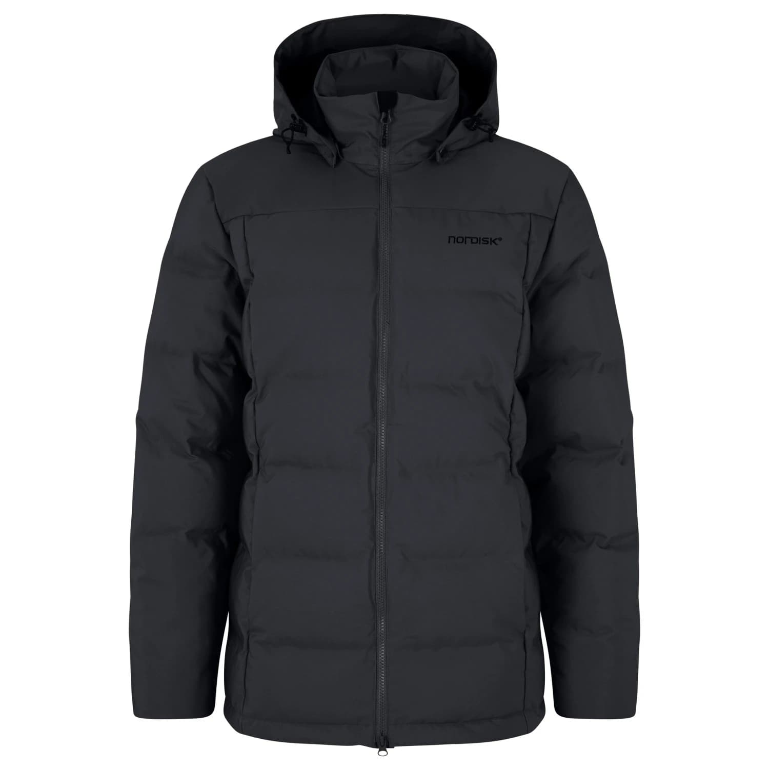 Мъжко пухено яке Nordisk Akkarvik Down jacket - Black