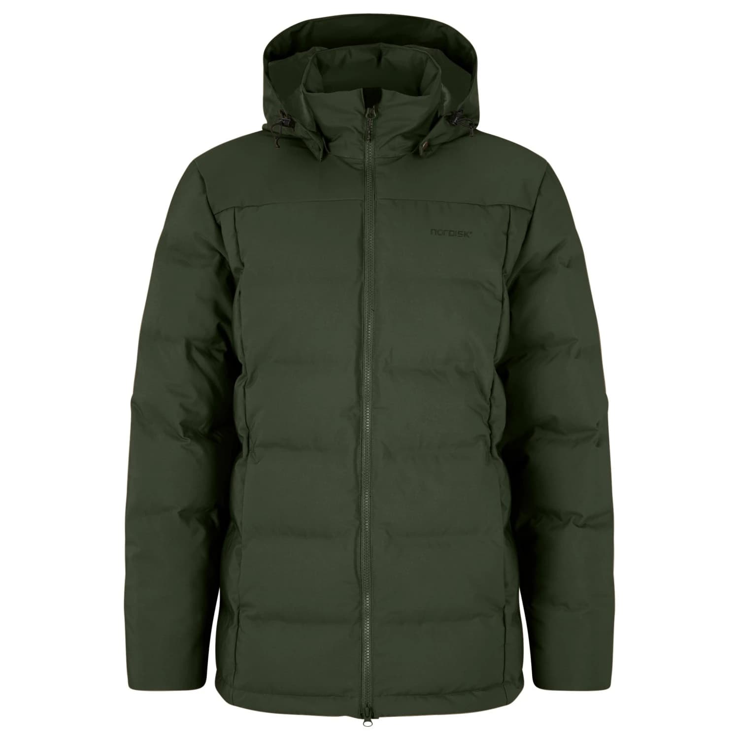 Мъжко пухено яке Nordisk Akkarvik Down jacket - Kombu Green